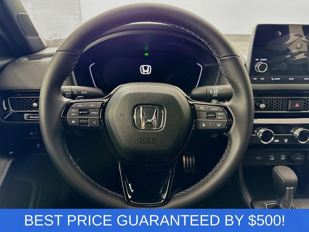 new 2026 Honda Civic car, priced at $24,995