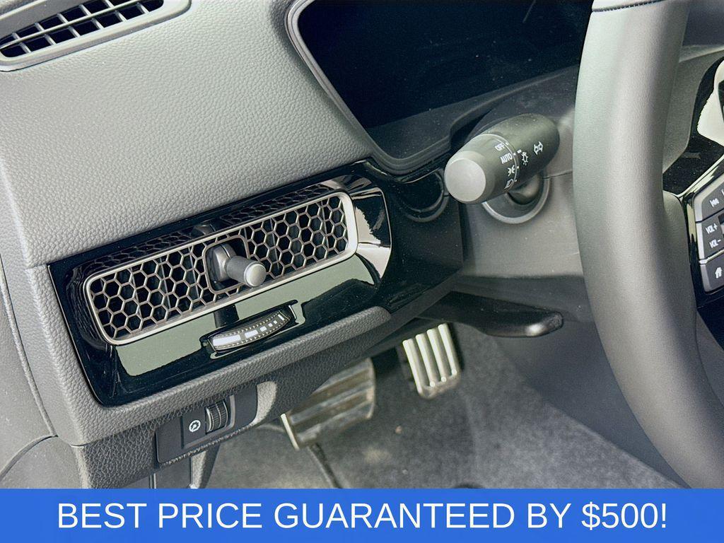 new 2026 Honda Civic car, priced at $24,995