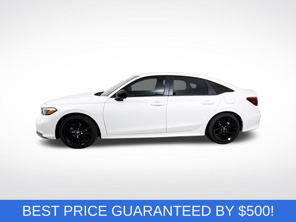 new 2026 Honda Civic car, priced at $24,995