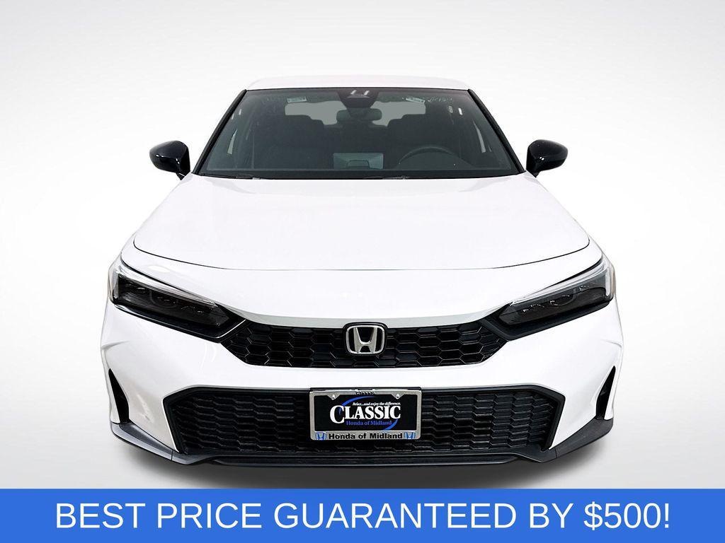 new 2026 Honda Civic car, priced at $24,995