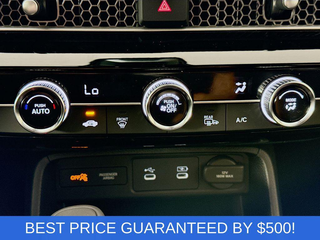 new 2026 Honda Civic car, priced at $24,995