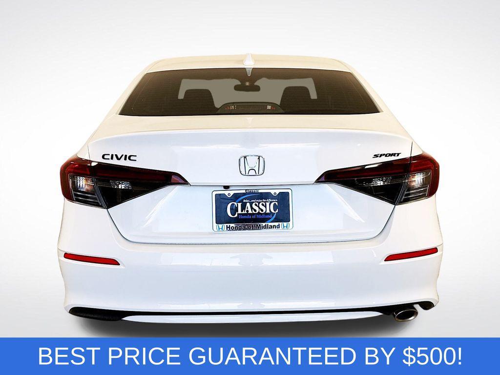 new 2026 Honda Civic car, priced at $24,995