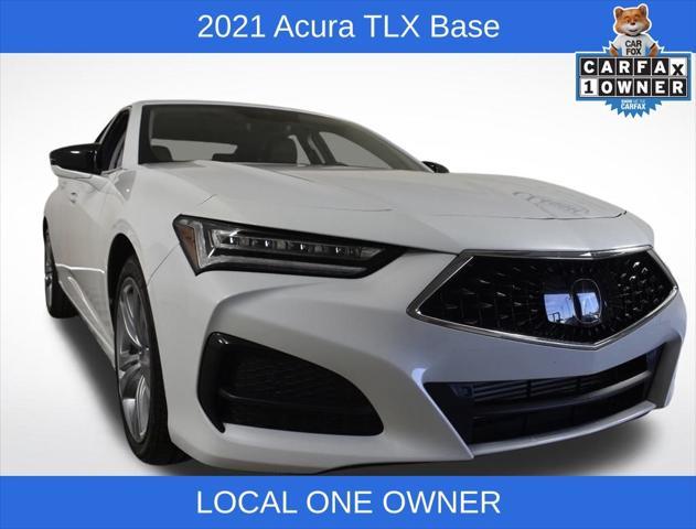 used 2021 Acura TLX car, priced at $29,747