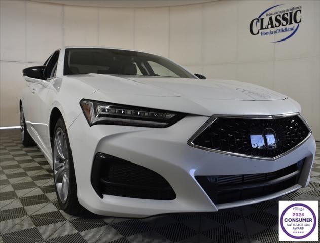 used 2021 Acura TLX car, priced at $29,149