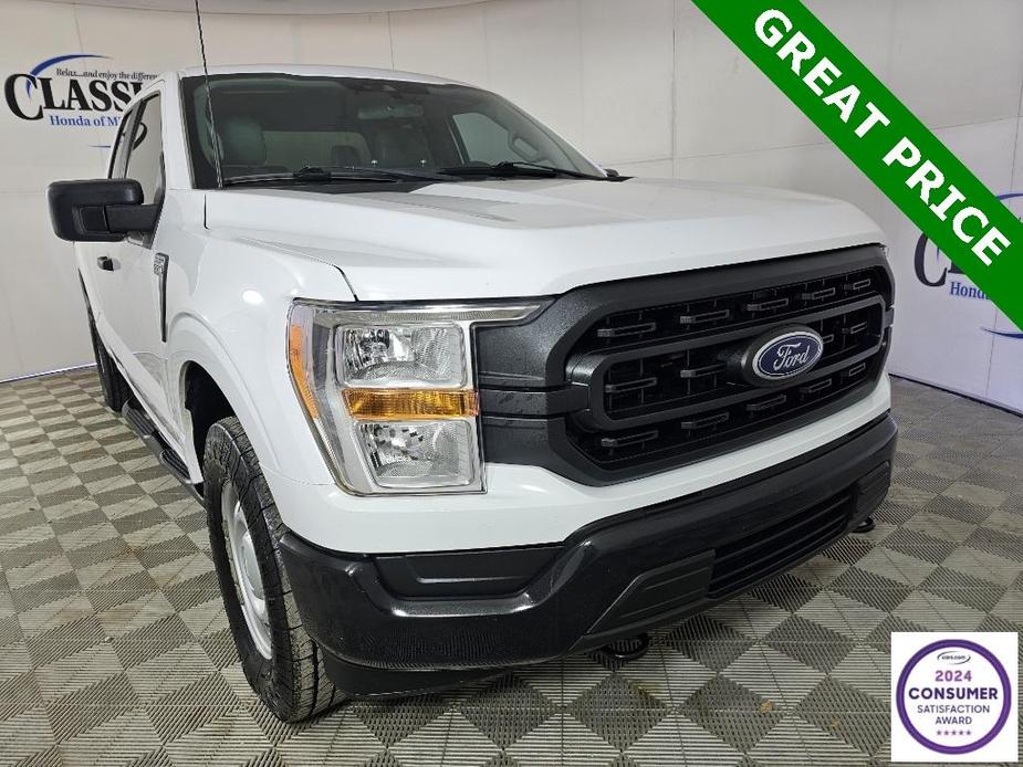 used 2021 Ford F-150 car, priced at $26,200