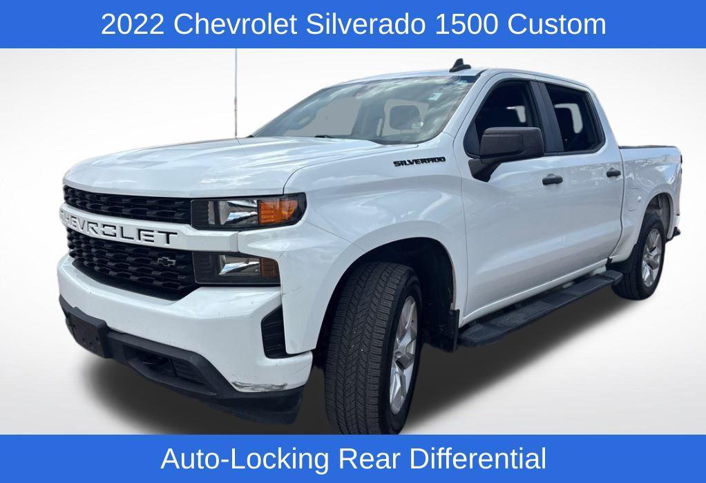used 2022 Chevrolet Silverado 1500 car, priced at $32,399