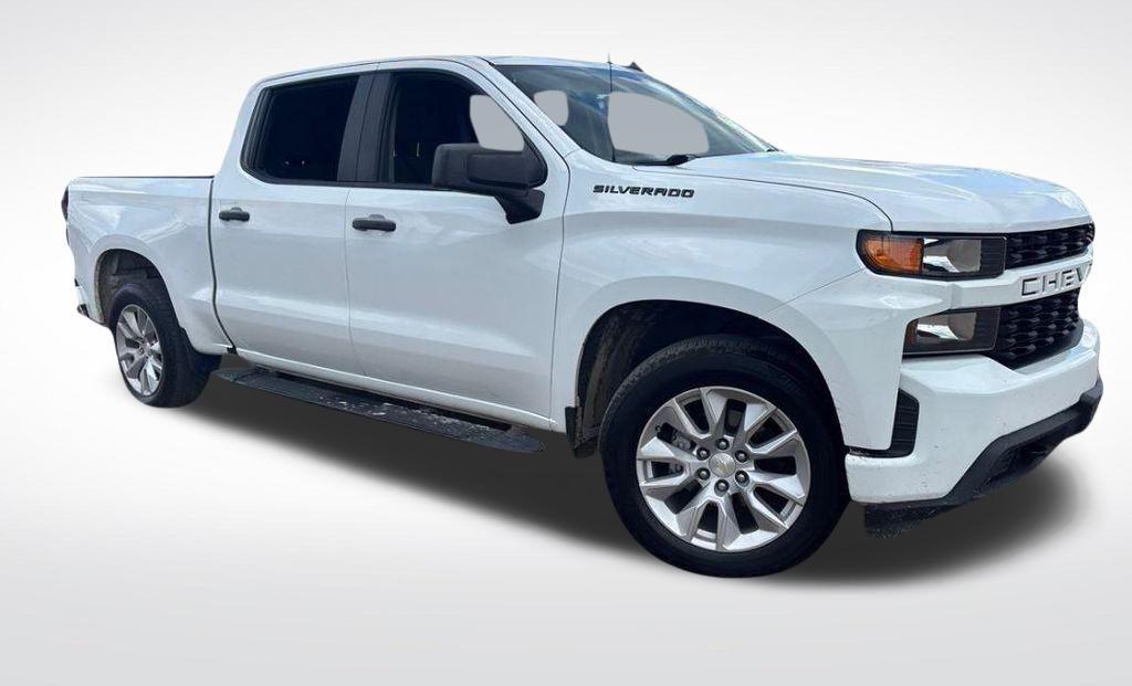used 2022 Chevrolet Silverado 1500 car, priced at $31,990