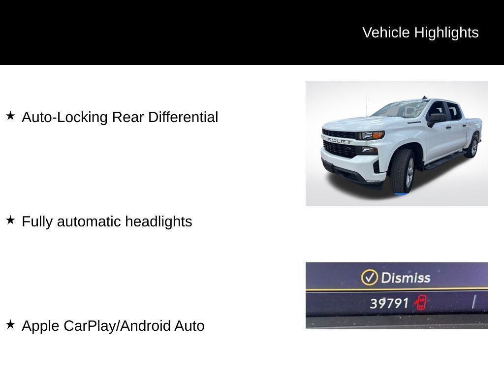 used 2022 Chevrolet Silverado 1500 car, priced at $31,990