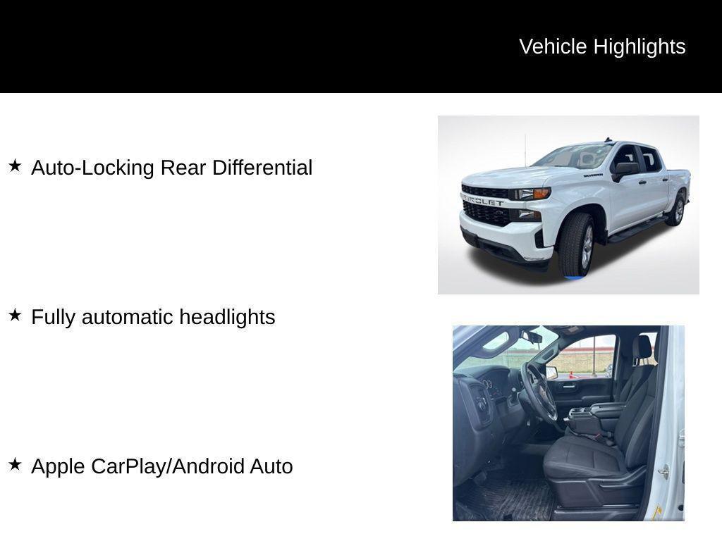 used 2022 Chevrolet Silverado 1500 car, priced at $31,990