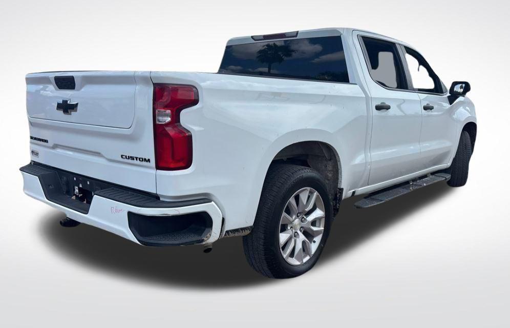 used 2022 Chevrolet Silverado 1500 car, priced at $31,990