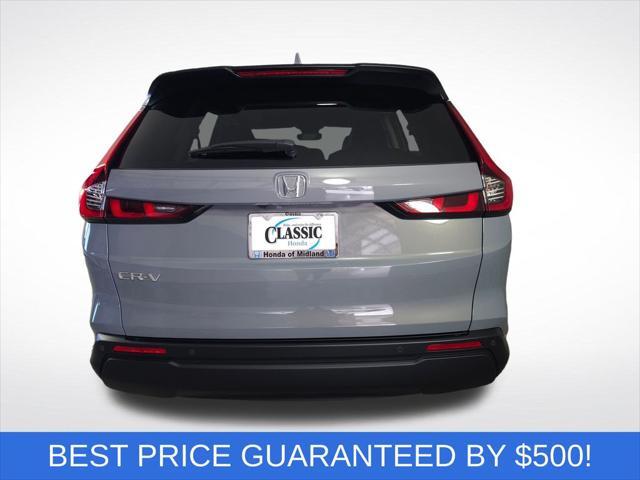 new 2025 Honda CR-V car, priced at $36,850