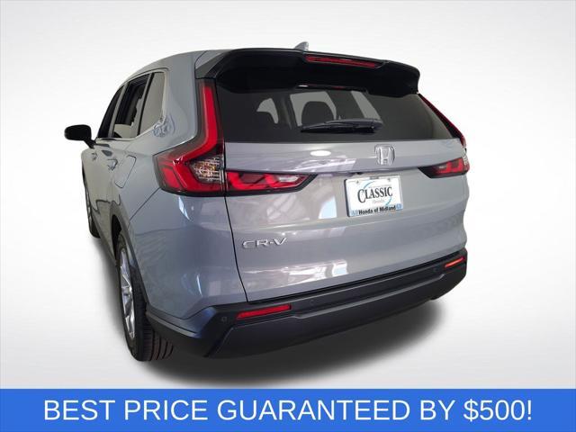 new 2025 Honda CR-V car, priced at $36,850