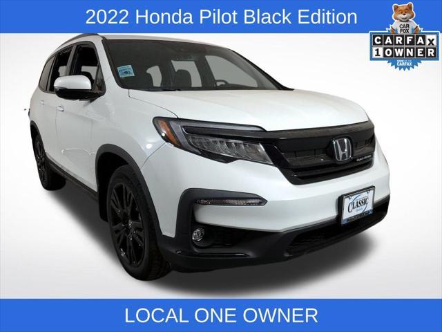 used 2022 Honda Pilot car, priced at $37,015