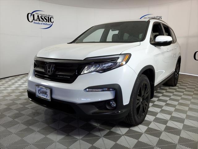 used 2022 Honda Pilot car, priced at $36,771