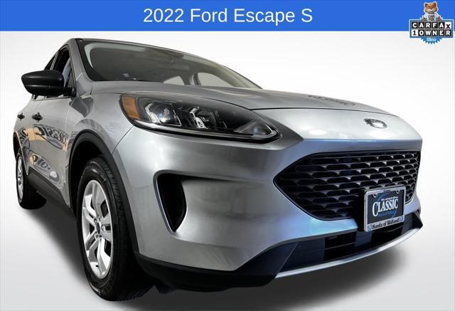 used 2022 Ford Escape car, priced at $16,605