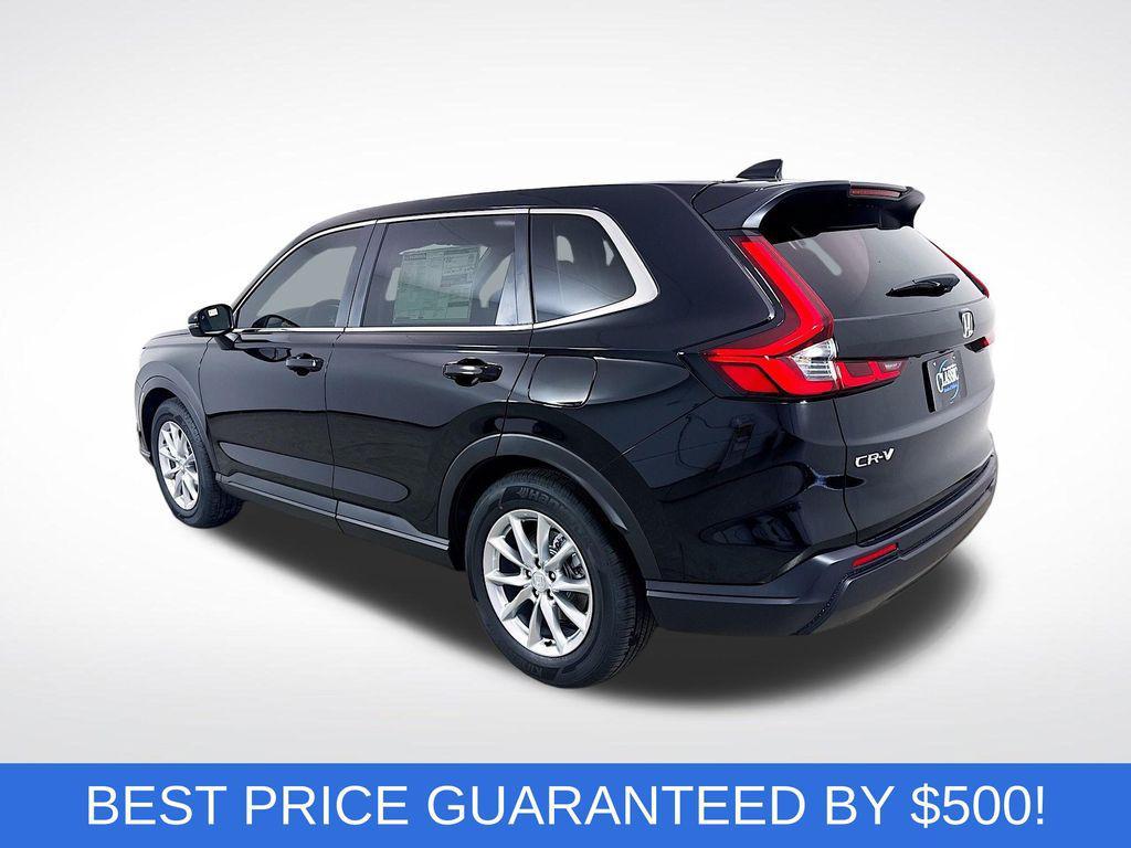 new 2026 Honda CR-V car, priced at $31,350