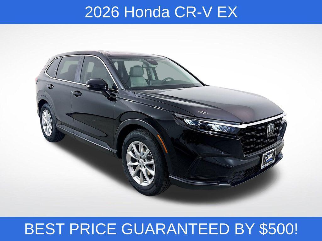 new 2026 Honda CR-V car, priced at $31,350