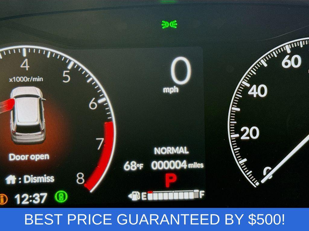 new 2026 Honda CR-V car, priced at $31,350