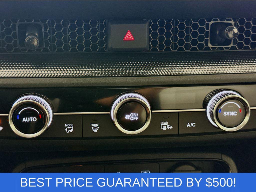 new 2026 Honda CR-V car, priced at $31,350