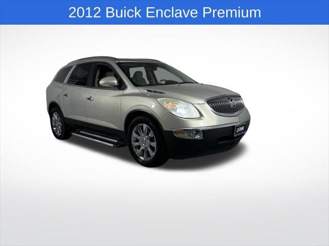 used 2012 Buick Enclave car, priced at $12,500