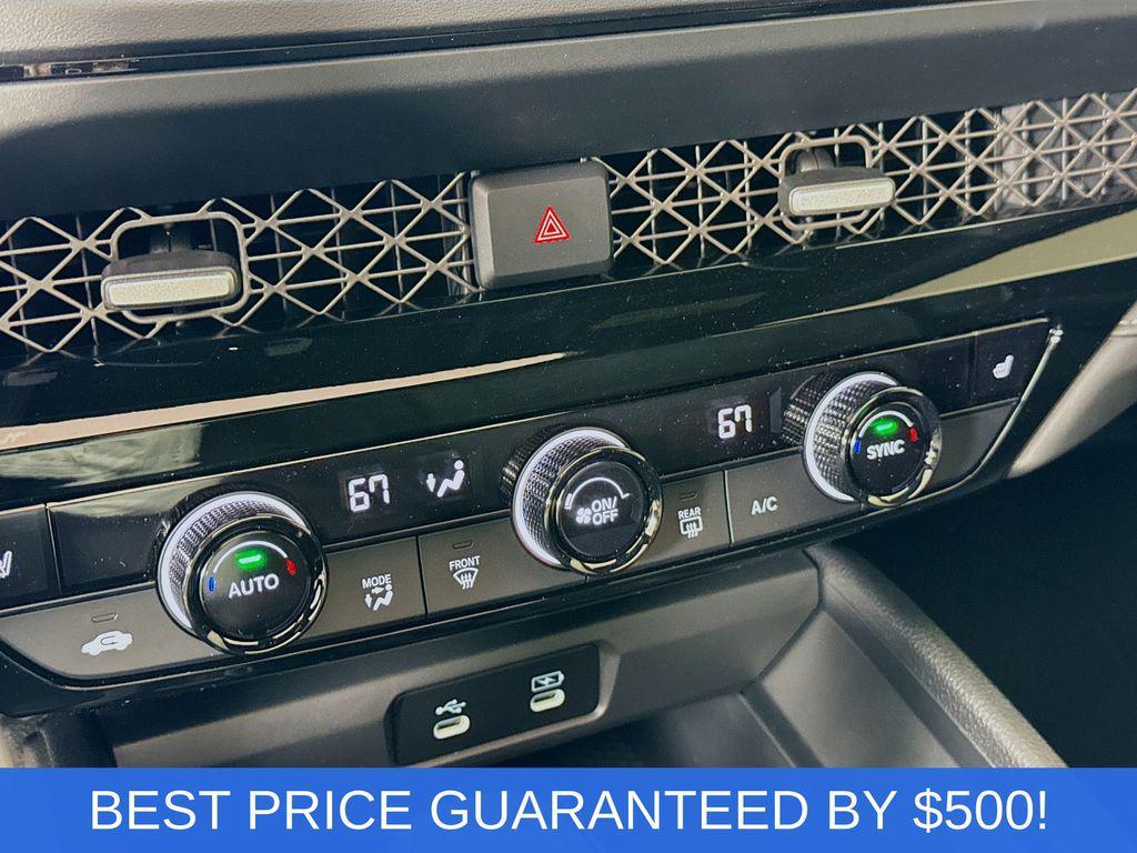 new 2025 Honda Accord Hybrid car, priced at $32,055