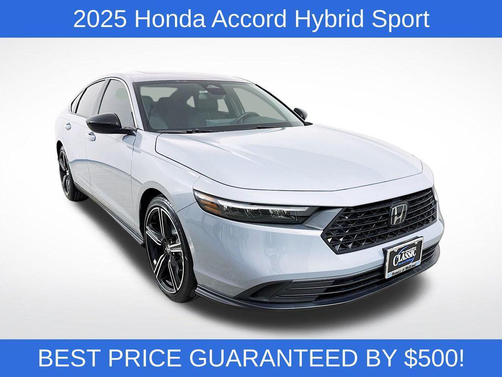 new 2025 Honda Accord Hybrid car, priced at $32,055