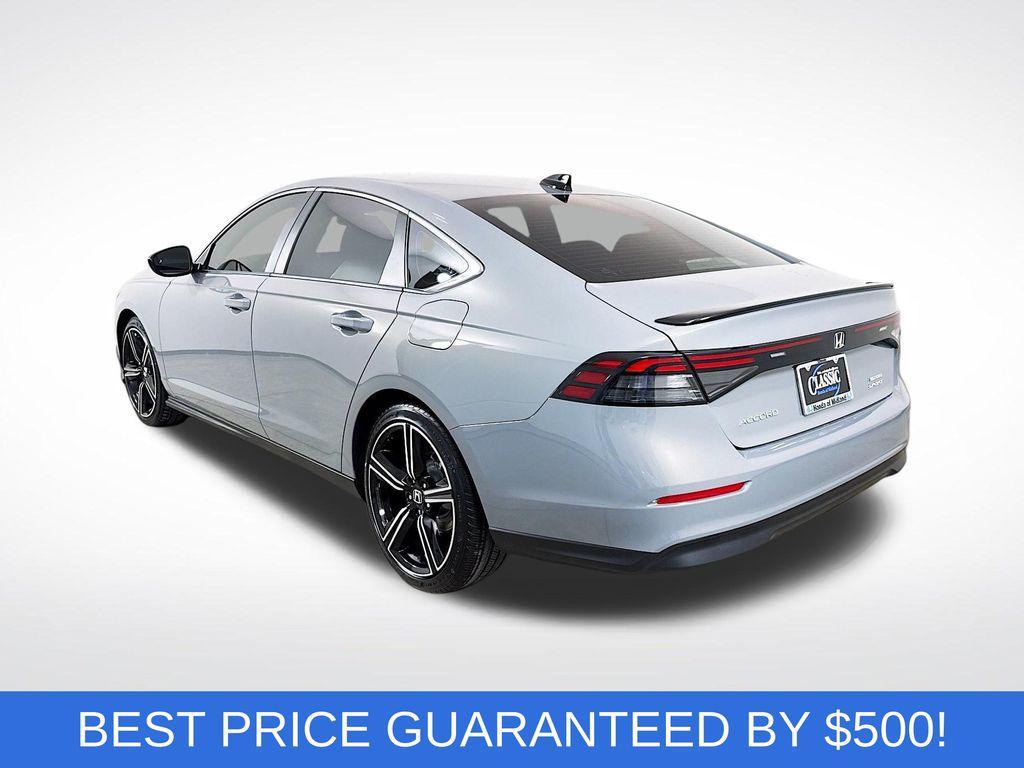 new 2025 Honda Accord Hybrid car, priced at $32,055