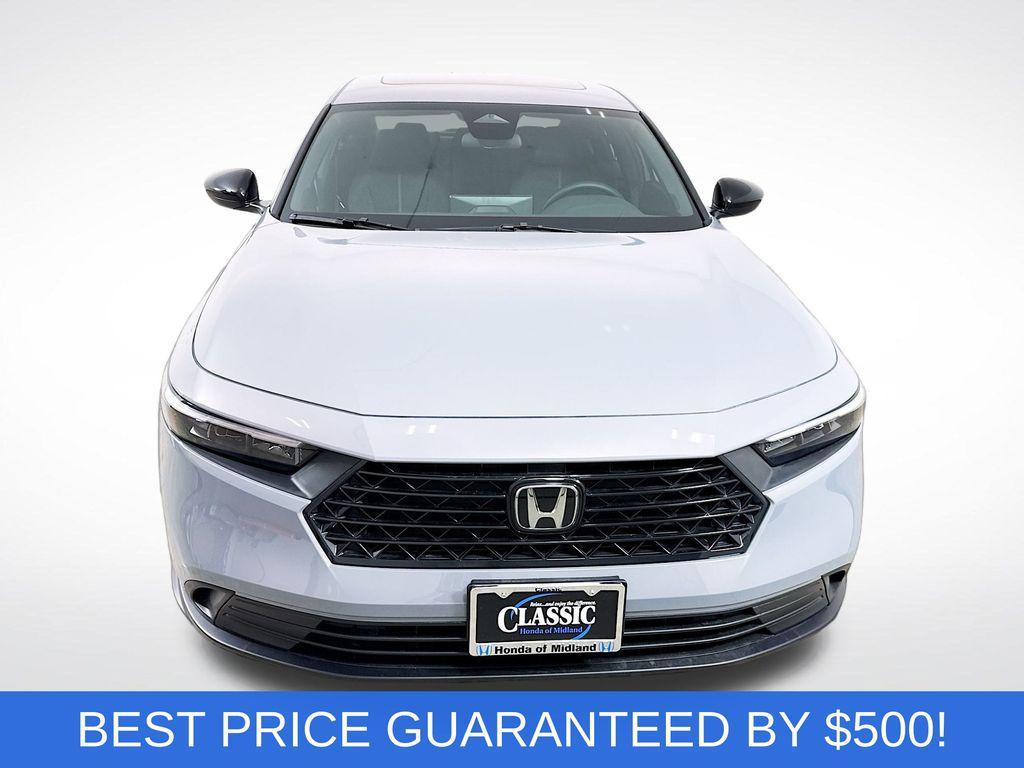 new 2025 Honda Accord Hybrid car, priced at $32,055