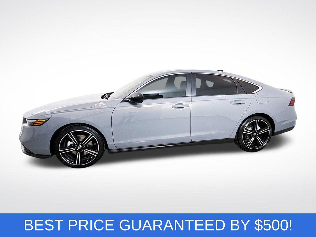 new 2025 Honda Accord Hybrid car, priced at $32,055