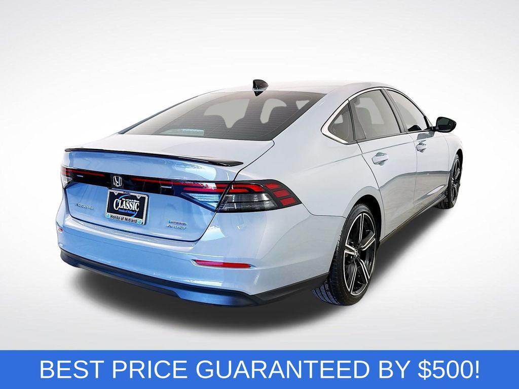 new 2025 Honda Accord Hybrid car, priced at $32,055