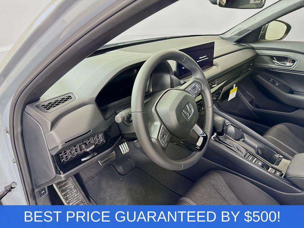 new 2025 Honda Accord Hybrid car, priced at $32,055
