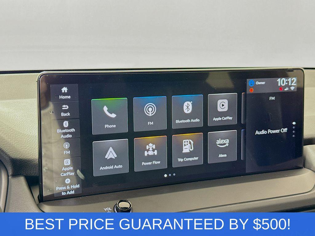 new 2025 Honda Accord Hybrid car, priced at $32,055