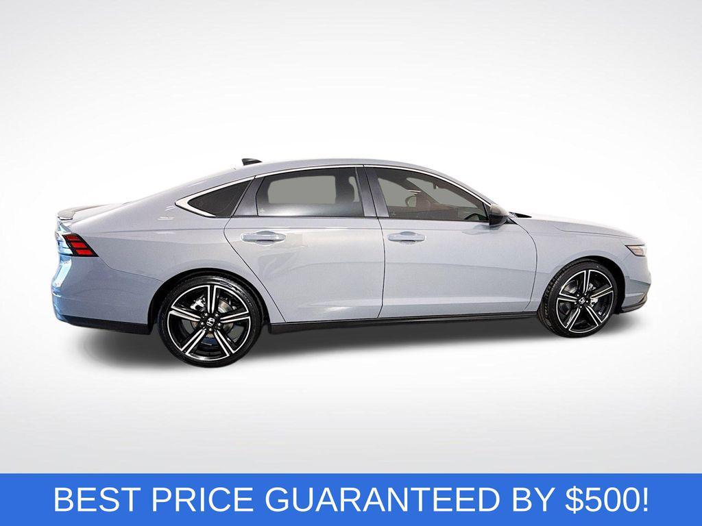 new 2025 Honda Accord Hybrid car, priced at $32,055