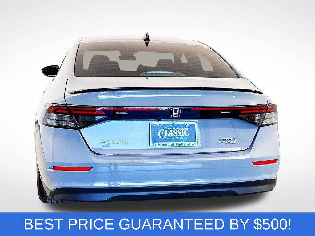 new 2025 Honda Accord Hybrid car, priced at $32,055