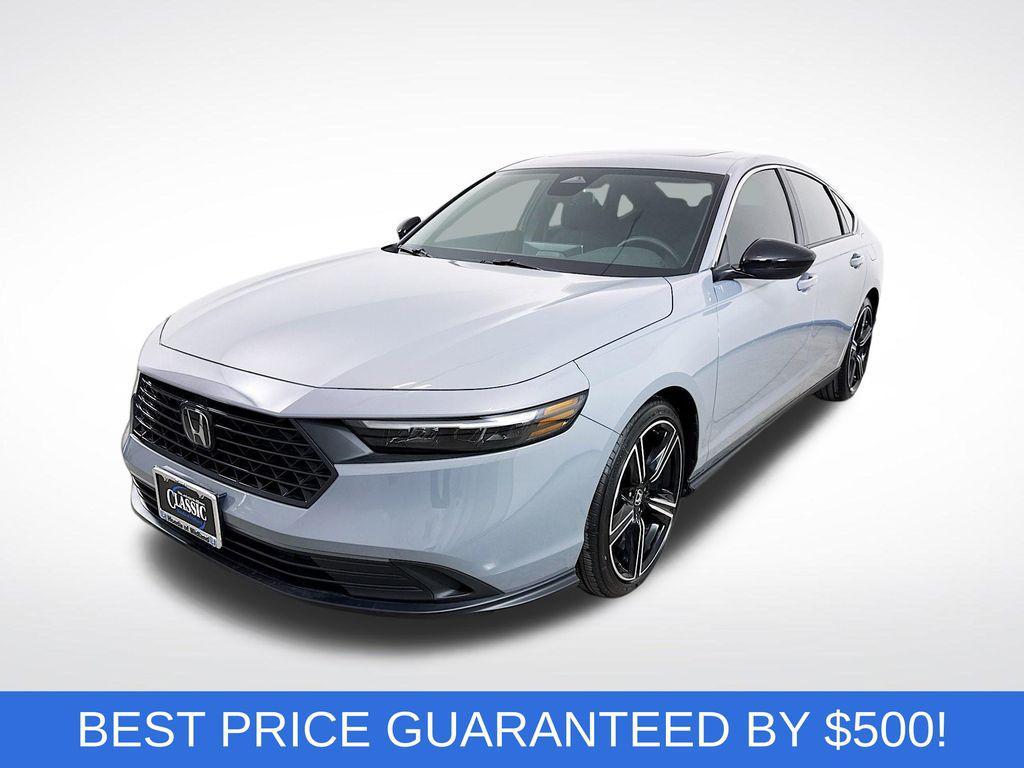 new 2025 Honda Accord Hybrid car, priced at $32,055