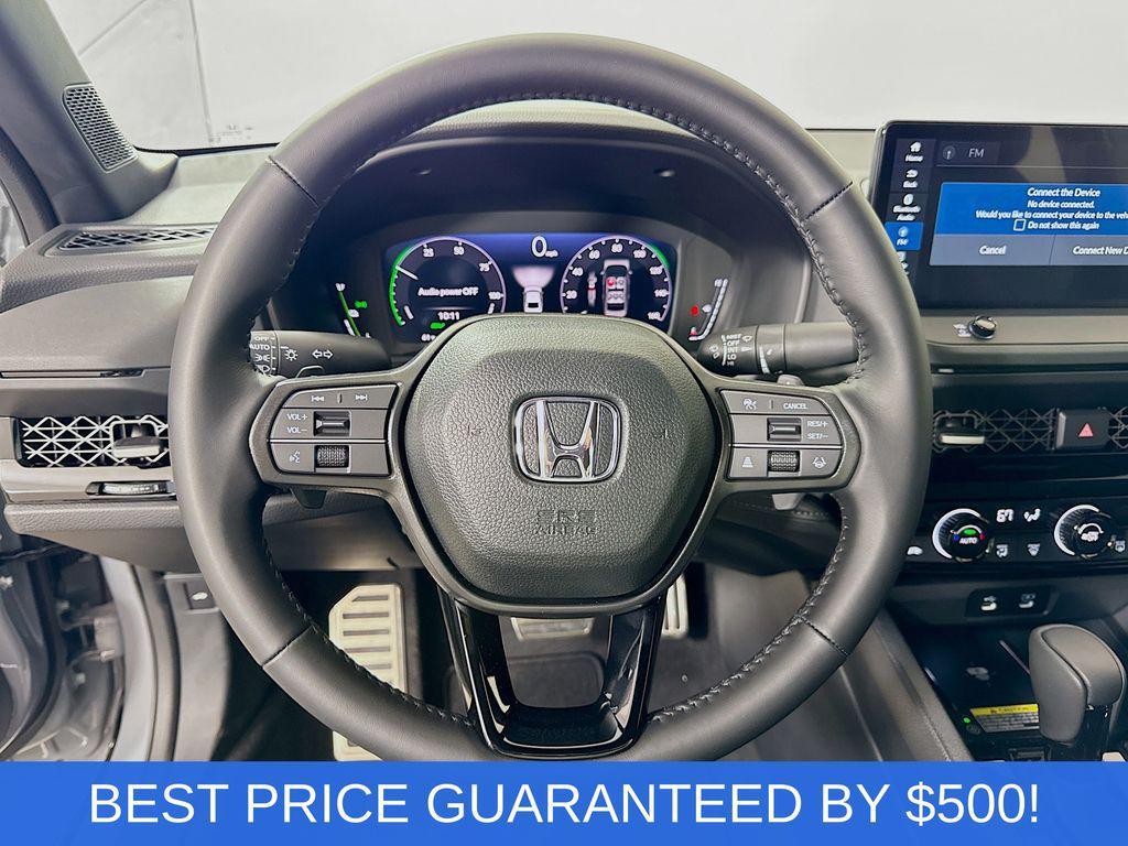 new 2025 Honda Accord Hybrid car, priced at $32,055