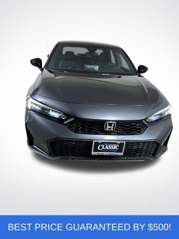 new 2025 Honda Civic car, priced at $25,350