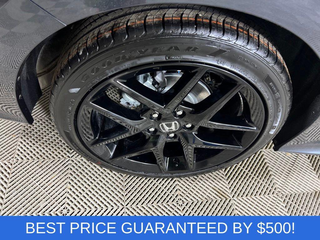 new 2025 Honda Civic car, priced at $25,350