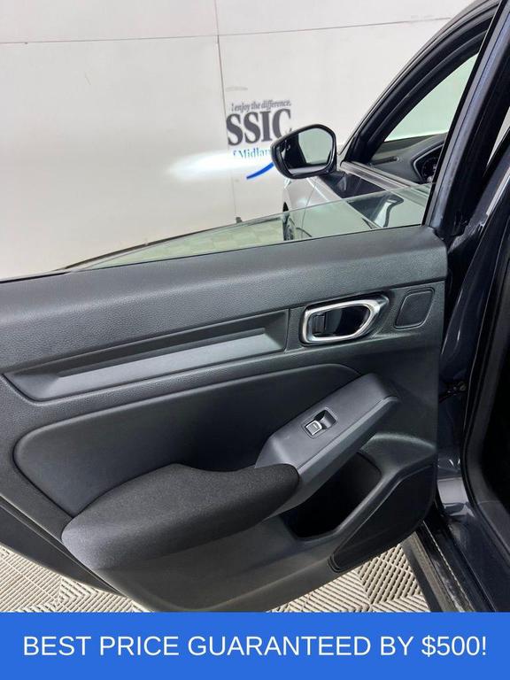 new 2025 Honda Civic car, priced at $25,350