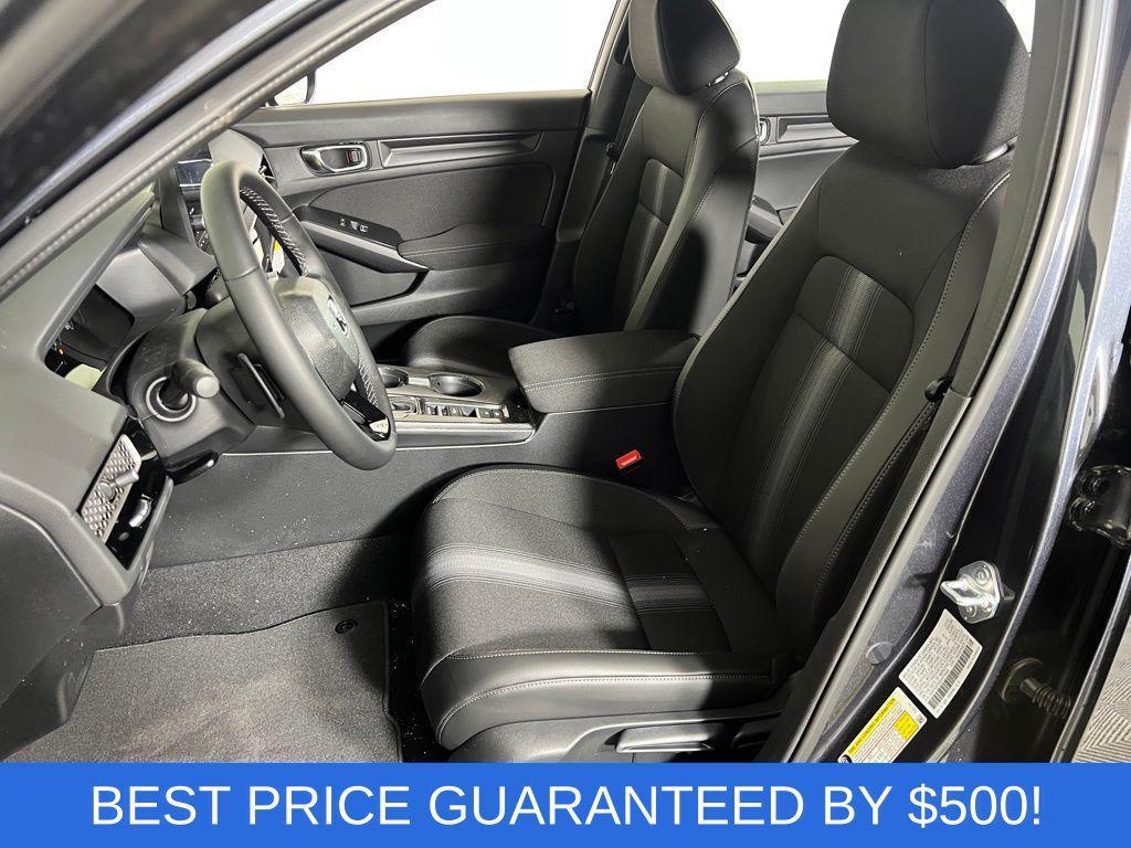 new 2025 Honda Civic car, priced at $25,350