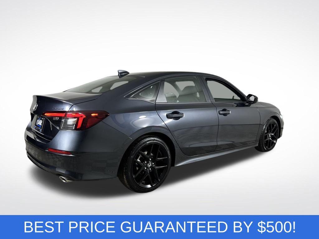 new 2025 Honda Civic car, priced at $25,350