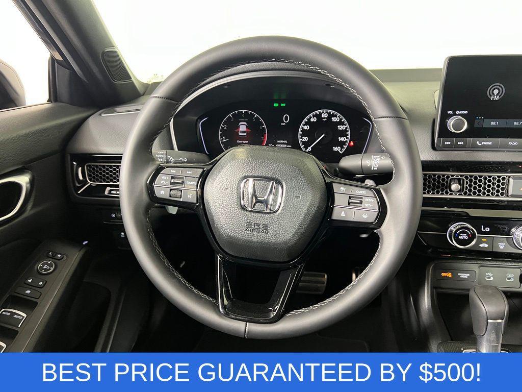new 2025 Honda Civic car, priced at $25,350