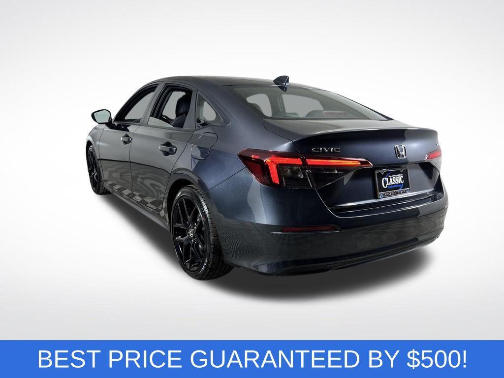 new 2025 Honda Civic car, priced at $25,350