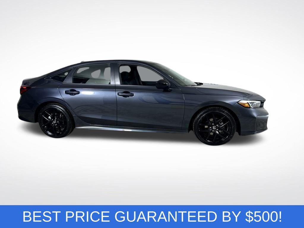 new 2025 Honda Civic car, priced at $25,350