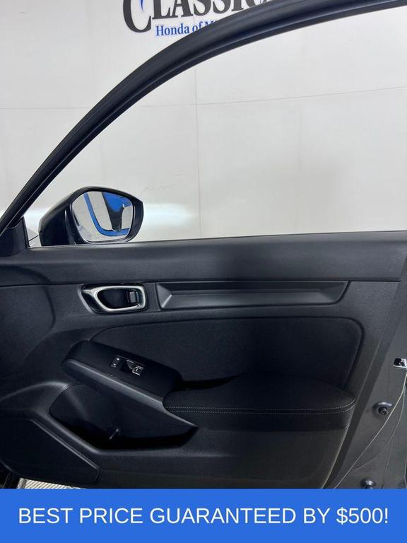 new 2025 Honda Civic car, priced at $25,350