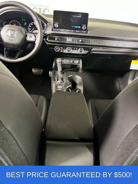 new 2025 Honda Civic car, priced at $25,350