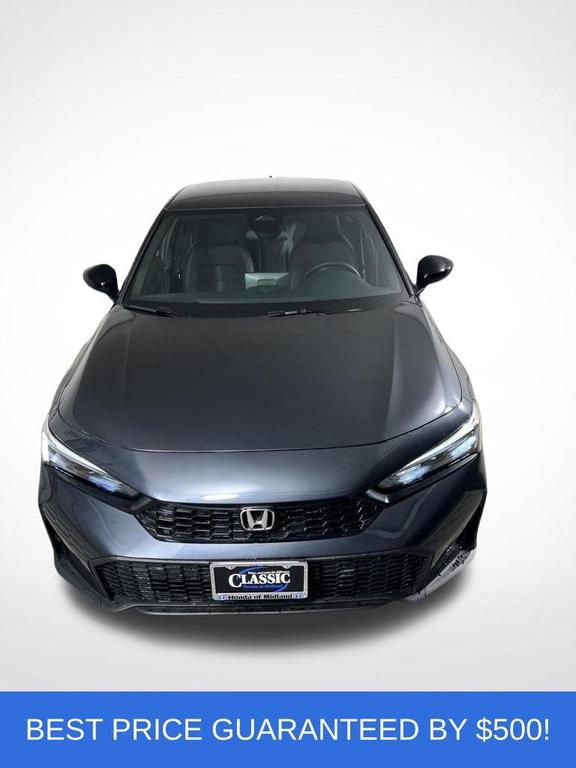 new 2025 Honda Civic car, priced at $25,350