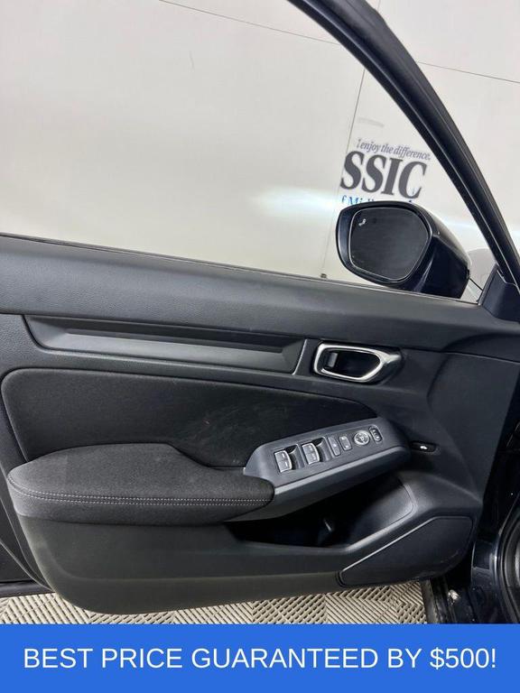 new 2025 Honda Civic car, priced at $25,350
