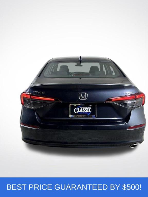 new 2025 Honda Civic car, priced at $25,350