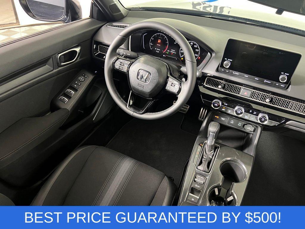 new 2025 Honda Civic car, priced at $25,350